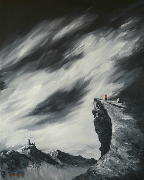 Castle Ruins J P McLaughlin