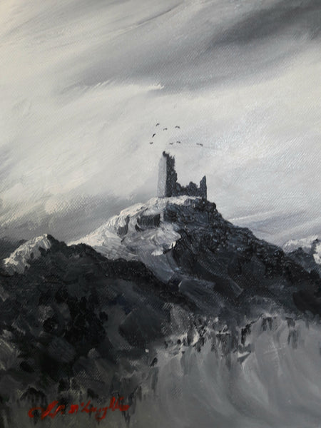 Castle Ruins J P McLaughlin