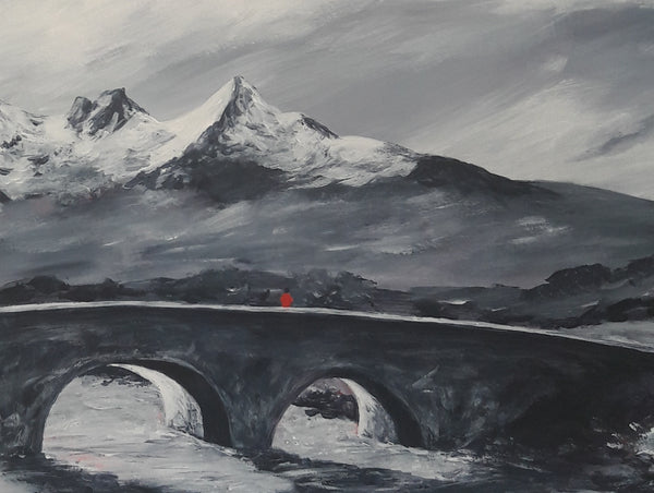 Sligachan Bridge, The Cuillins