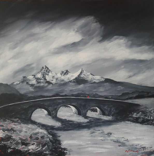 Sligachan Bridge, The Cuillins
