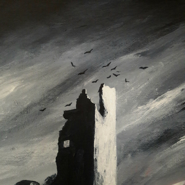 Dunure Castle (Outlander) by J P Mclaughlin