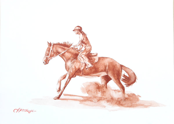 Gymkhana by J P McLaughlin