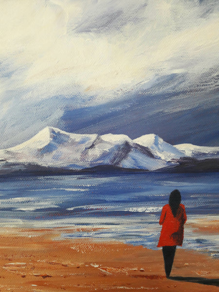 Arran Red Coat Original Art
