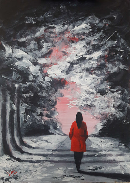 Autumn Sunset. J P McLaughlin