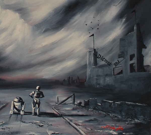 Dismal and the Empire original by J P McLaughlin Art