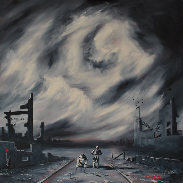 Dismal and the Empire original by J P McLaughlin Art