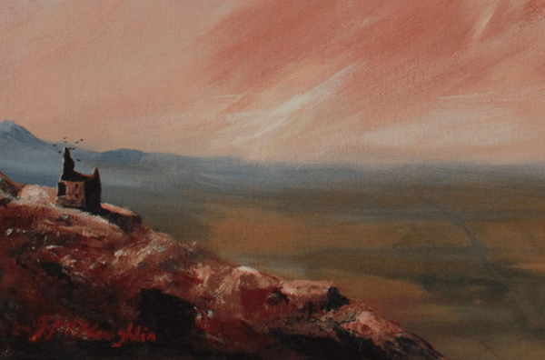 On the edge by J P McLaughlin