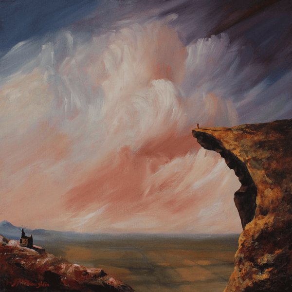 On the edge by J P McLaughlin