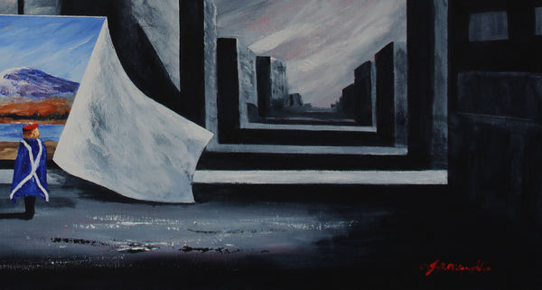 Escape from New York J P McLaughlin Art