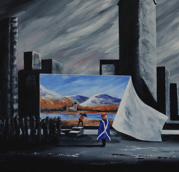 Escape from New York J P McLaughlin Art