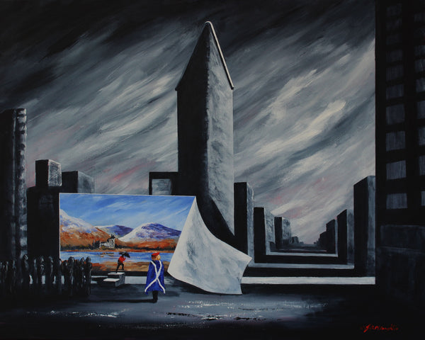 Escape from New York J P McLaughlin Art