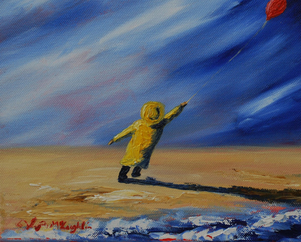Wee Mac Art. Happy days