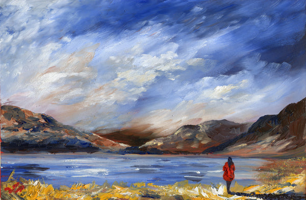 Highland Red Coat, J P Mclaughlin