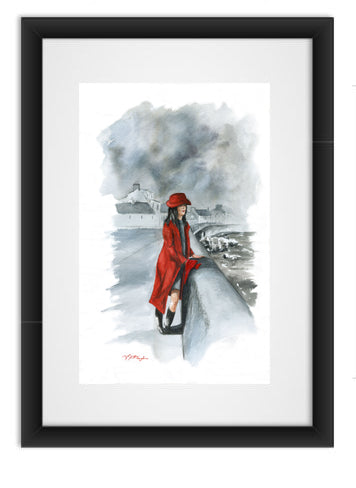 Port Patrick Red Coat
