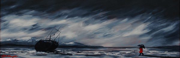 Shipwrecked J P McLaughlin Art