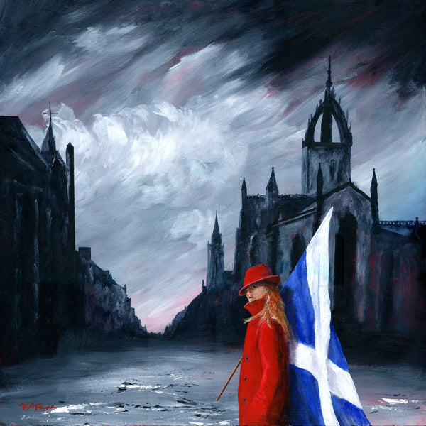 St Giles Red Coat J P McLaughlin Art