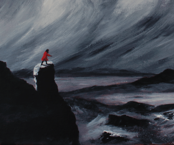 Storm over Skye J P McLaughlin