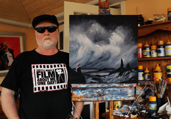 Storm over Skye J P McLaughlin