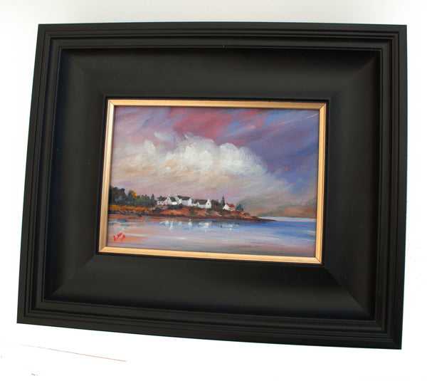 Summer in Plockton by J P McLaughlin