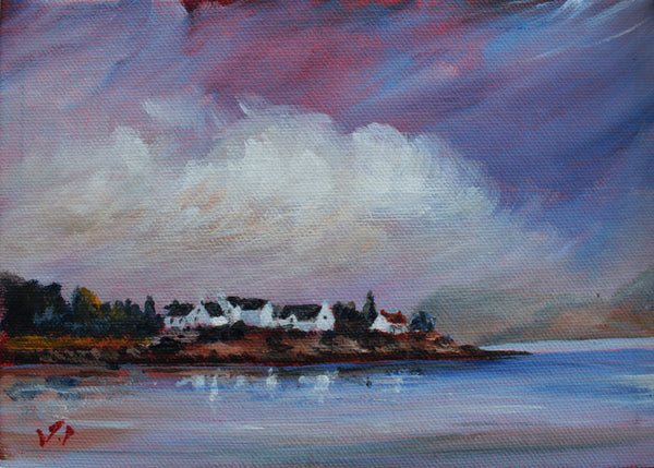 Summer in Plockton by J P McLaughlin