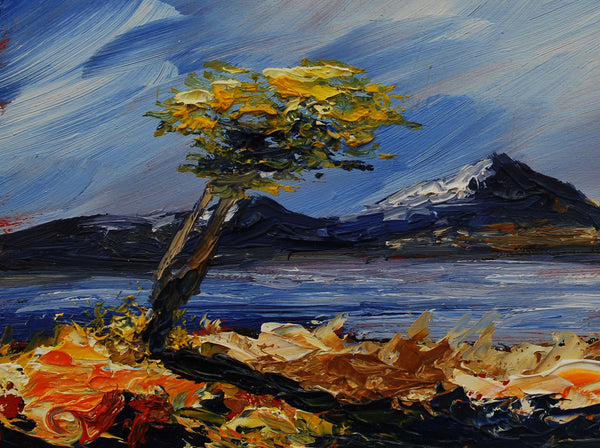 The Highlands, J P Mclaughlin art