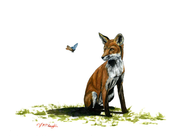 The Fox and the Butterfly