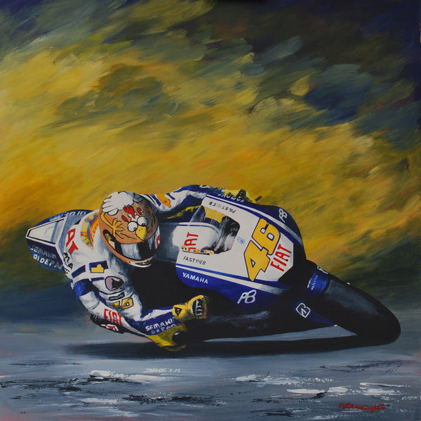 Velentino Rossi J P McLaughlin Art