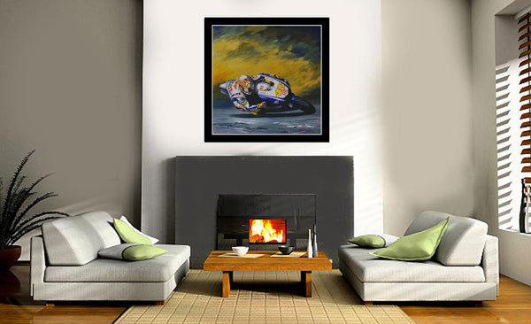 Velentino Rossi J P McLaughlin Art