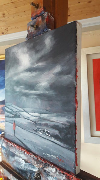 Distant Rain. J P McLauglhin