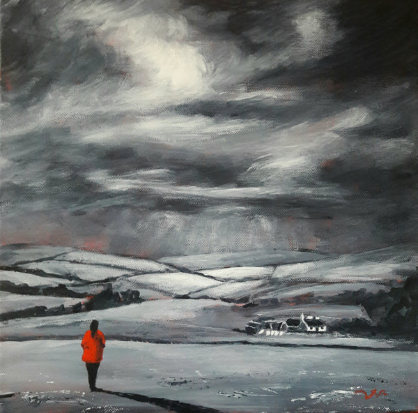 Distant Rain. J P McLauglhin