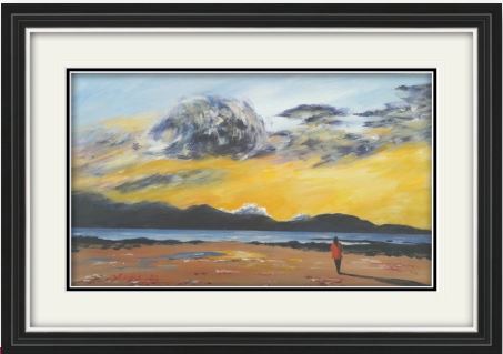 Sunset Arran J P McLaughlin