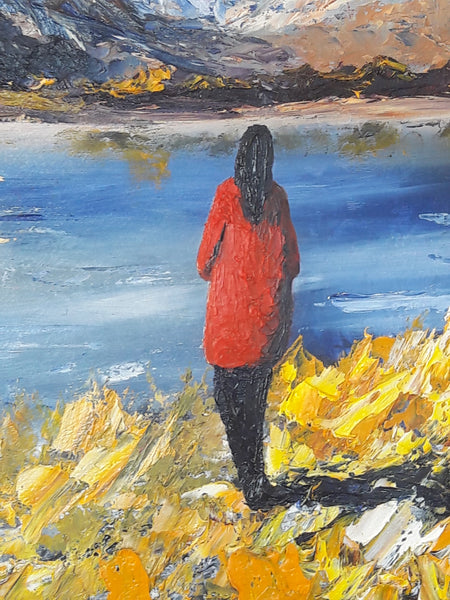 Scottish summer, J P McLaughlin art