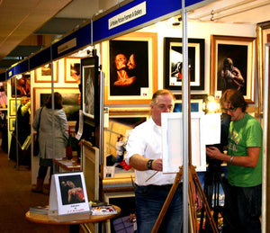 Edinburgh Art Fair and J P McLaughlin