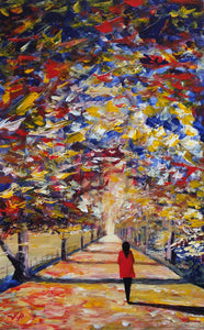 Autumn Colours. Original Acrylic painting