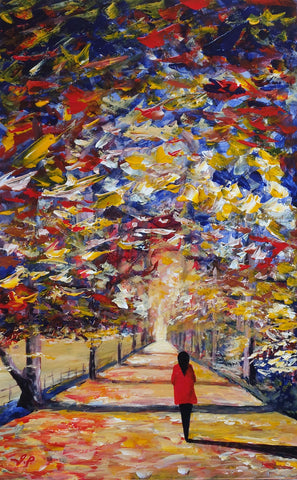 Autumn Colours. Original Acrylic painting