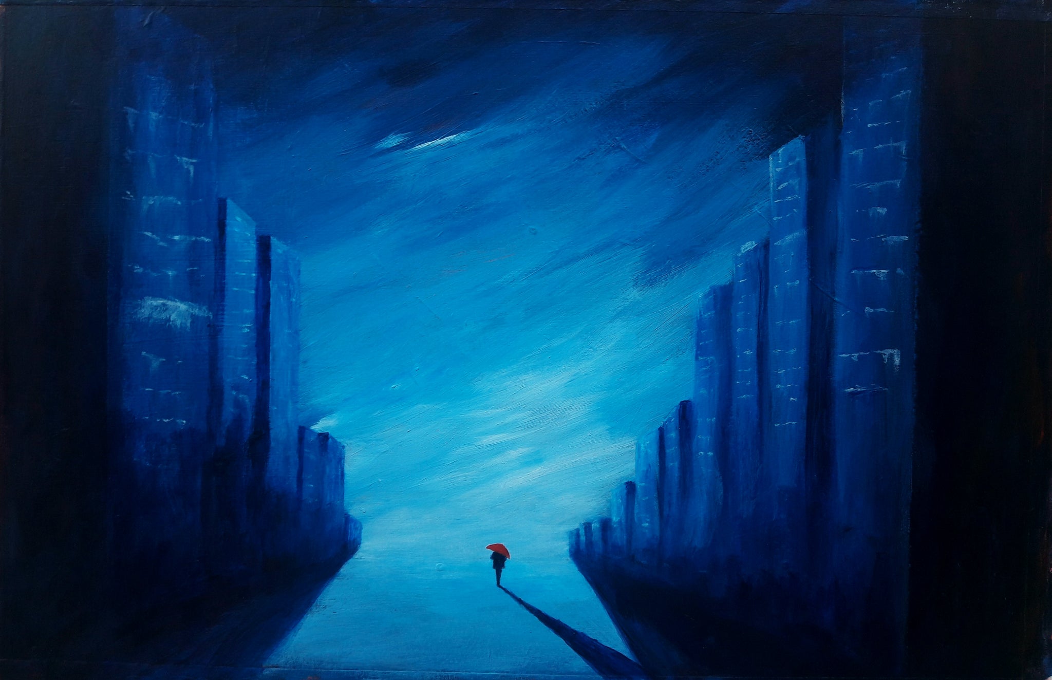 Blue Nights. J P McLaughlin
