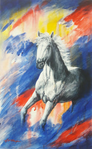 White Horse. J P McLaughlin