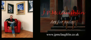 J P Mclaughlin Art