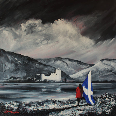 Kilchurn Red Coat, J P McLaughlin