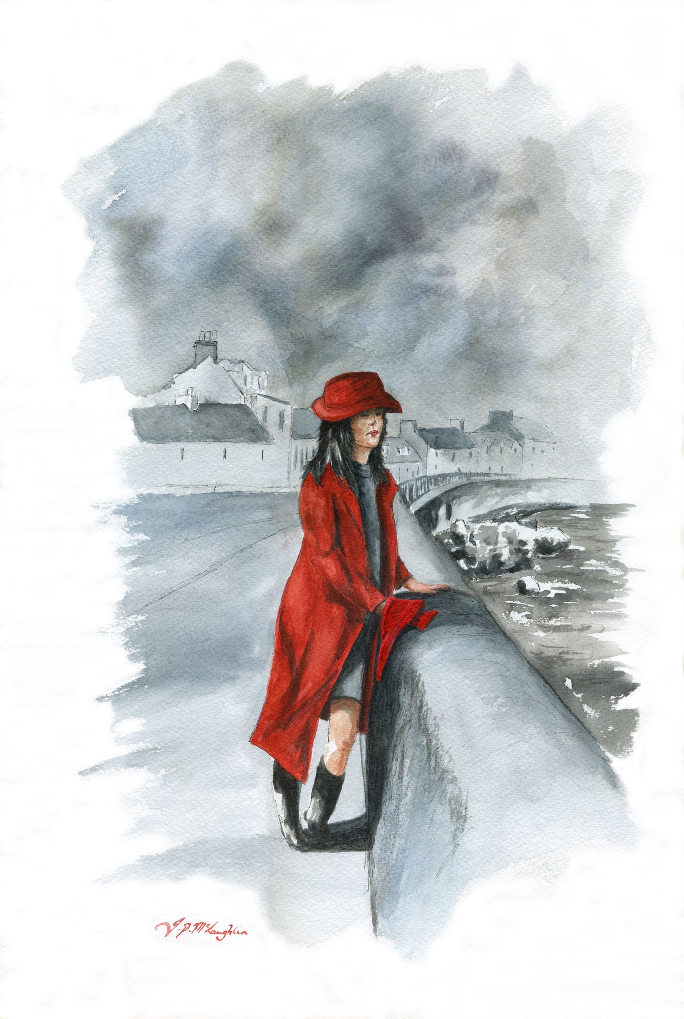 Port Patrick Red Coat