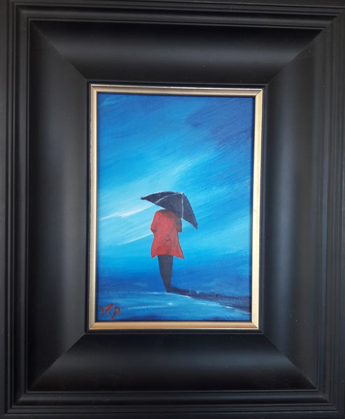 Red Coat original art