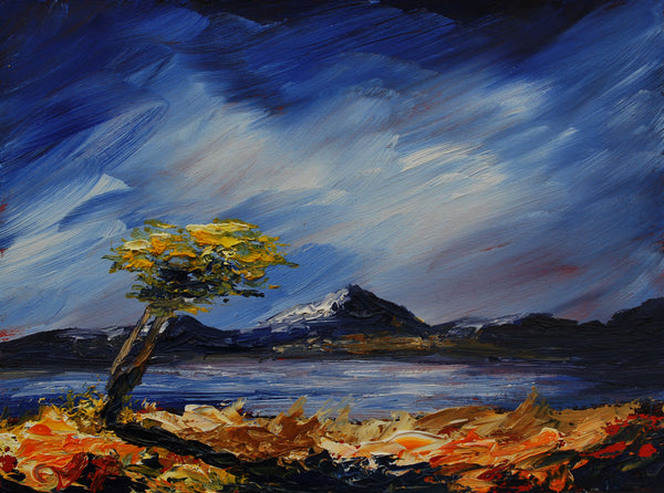 The Highlands, J P Mclaughlin art