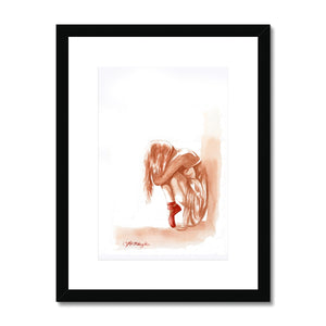 The Ballerina Framed & Mounted Print