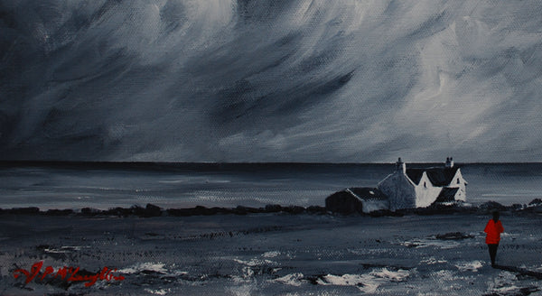 Appin Red Coat Cottage by the sea